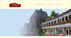 Desktop Screenshot of cafe-vetter-marburg.de