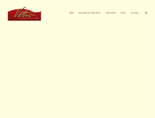 Tablet Screenshot of cafe-vetter-marburg.de